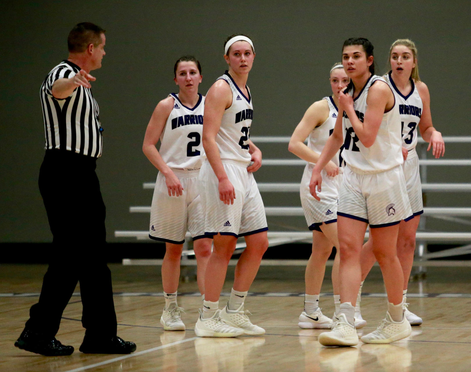 WSU WBB vs Minot Tournament 17